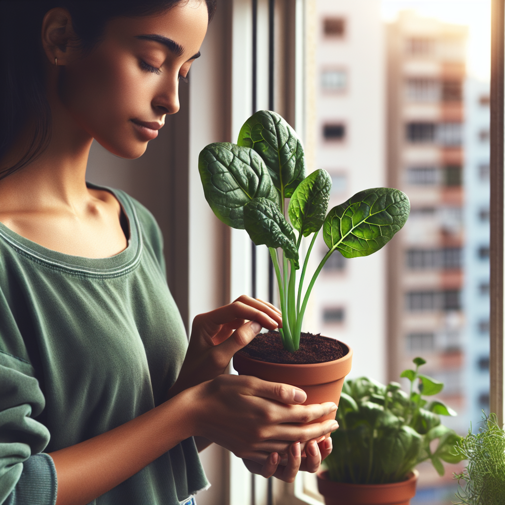 Dá para Cultivar Espinafre com Pouca Luz? passo a passo