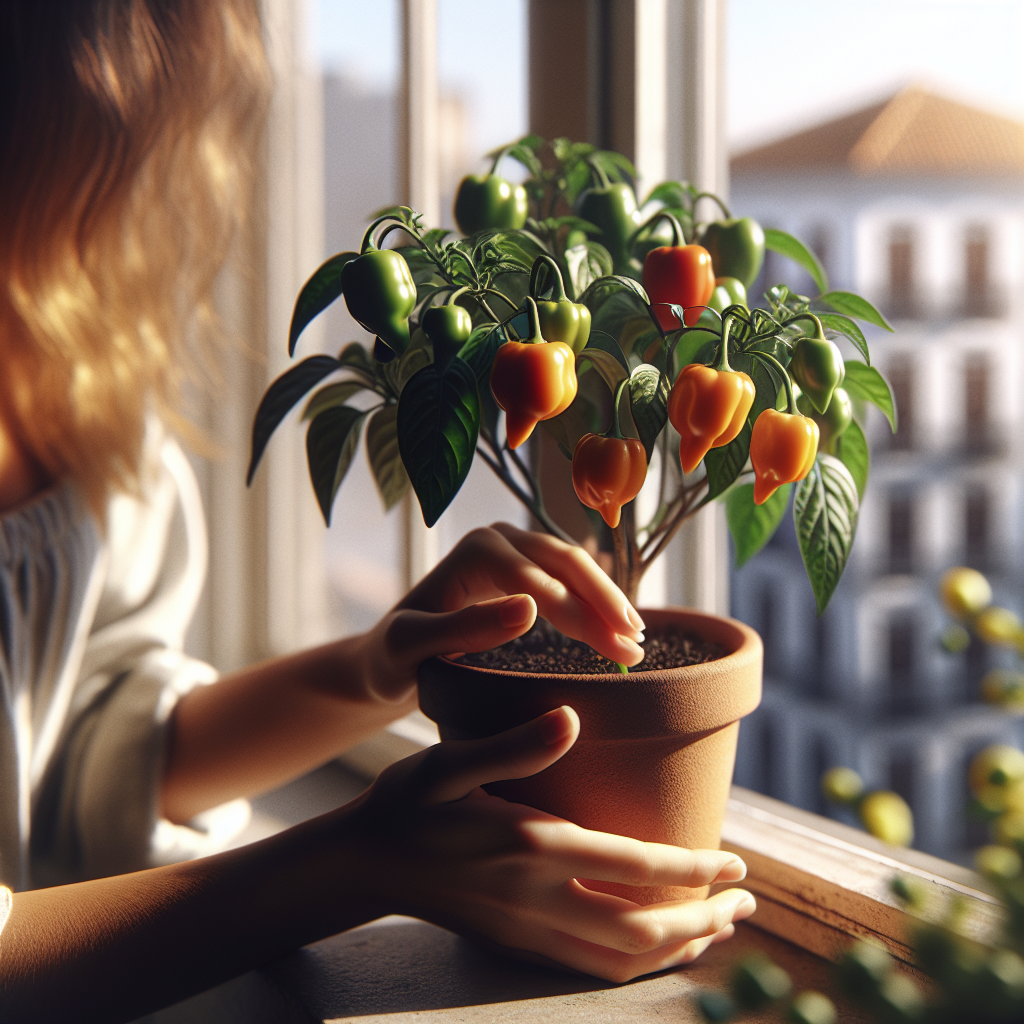 Dá para Cultivar Pimenta com Pouca Luz? passo a passo