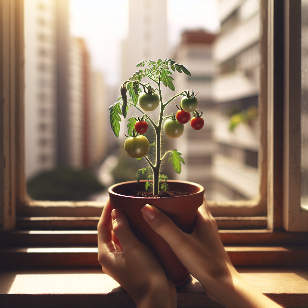 Adubo Caseiro para Tomate: Receitas Naturais passo a passo